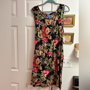 Twee fairy floral tie dress - size XL NWT